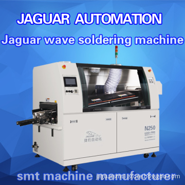 Economic manufacturing machines pcb making wave soldering machine